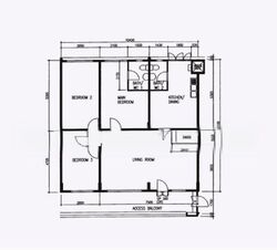 Blk 727 Jurong West Avenue 5 (Jurong West), HDB 4 Rooms #606980521